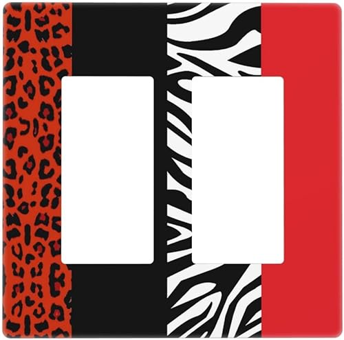 Miniatura 119 de Cubierta de Pared de Interruptor y Toma de Corriente de 1 Gang de Patrón Texturizado de Mármol Turquesa Oscuro Azul Gris Moderno Abstracto de Lujo