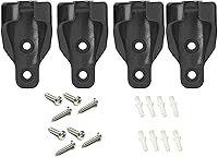 Vista 12 de Bungee Tie Down, piezas de sombra, resistencia a la intemperie, para persianas enrollables exteriores y persianas enrollables al aire libre, Marrón