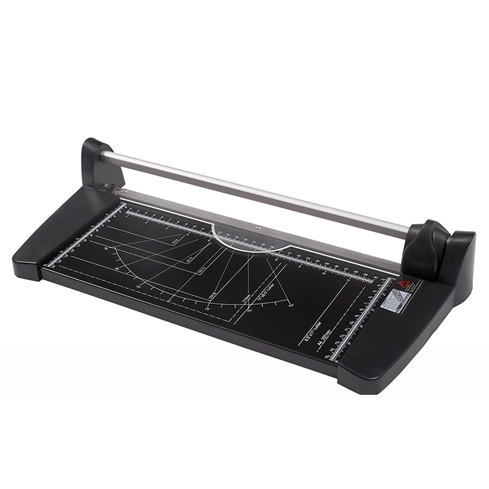 SaryEdge Rotate Paper Cutter, A2 Portable Paper Trimmer, The Cutting Is Sharp, The Scale Is Clear And Accurate,10sheet Capacity, For Printing House, Photo Studio, Library,