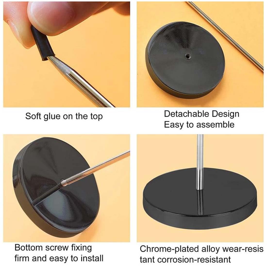 Portabiglietti In Pelle PU Con Chiusura Magnetica - Custodia Elegante Per Biglietti Da Visita E Carte Di Credito - Foto 6