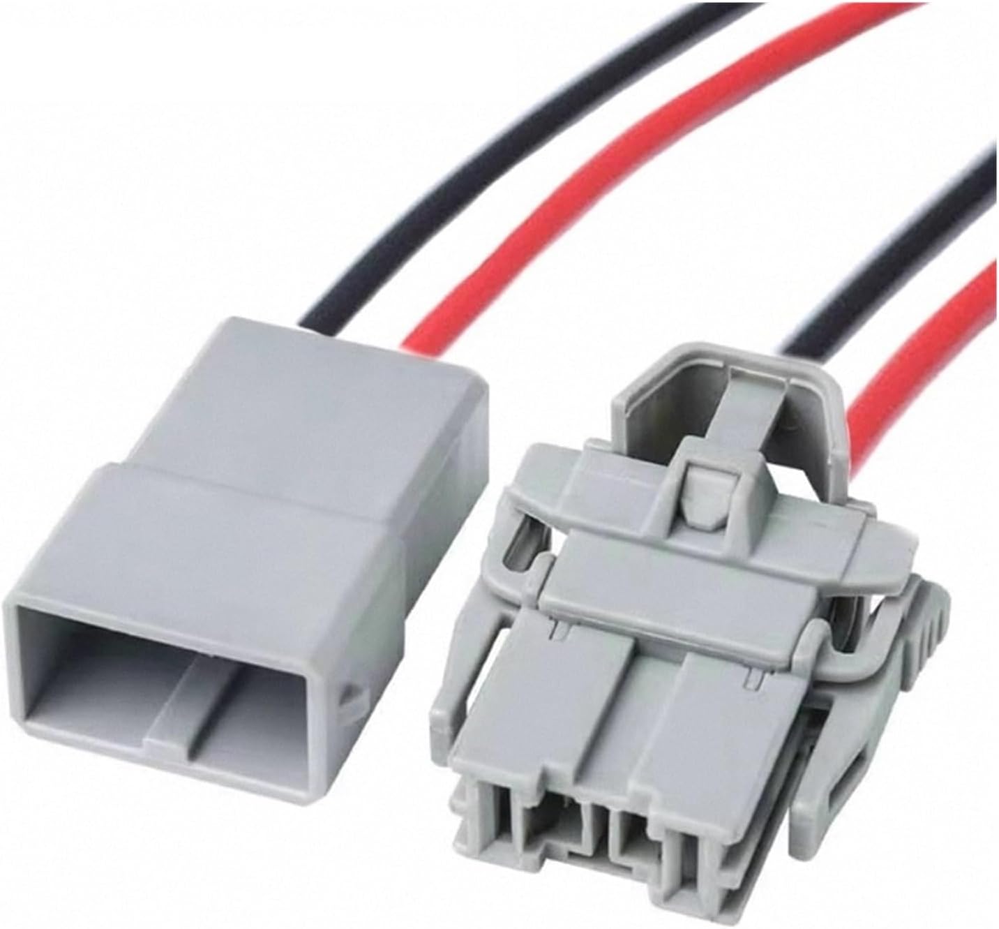 Speaker Connector 1 Pc 2 Pin 6098-0296 Auto Connector Car Door Horn Audio Wire Harness Plug 6098-0422(5 Pcs,2 Pin Male)