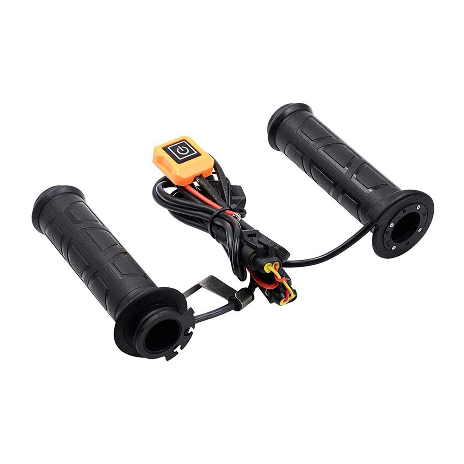 Moto Elettrico Riscaldante Riscaldamento Manubrio Riscaldato Impugnatura A Impugnature Riscaldati Scaldatore Riscaldamento Moto Maniglia con Impugnature Riscaldate Grips Handlebar