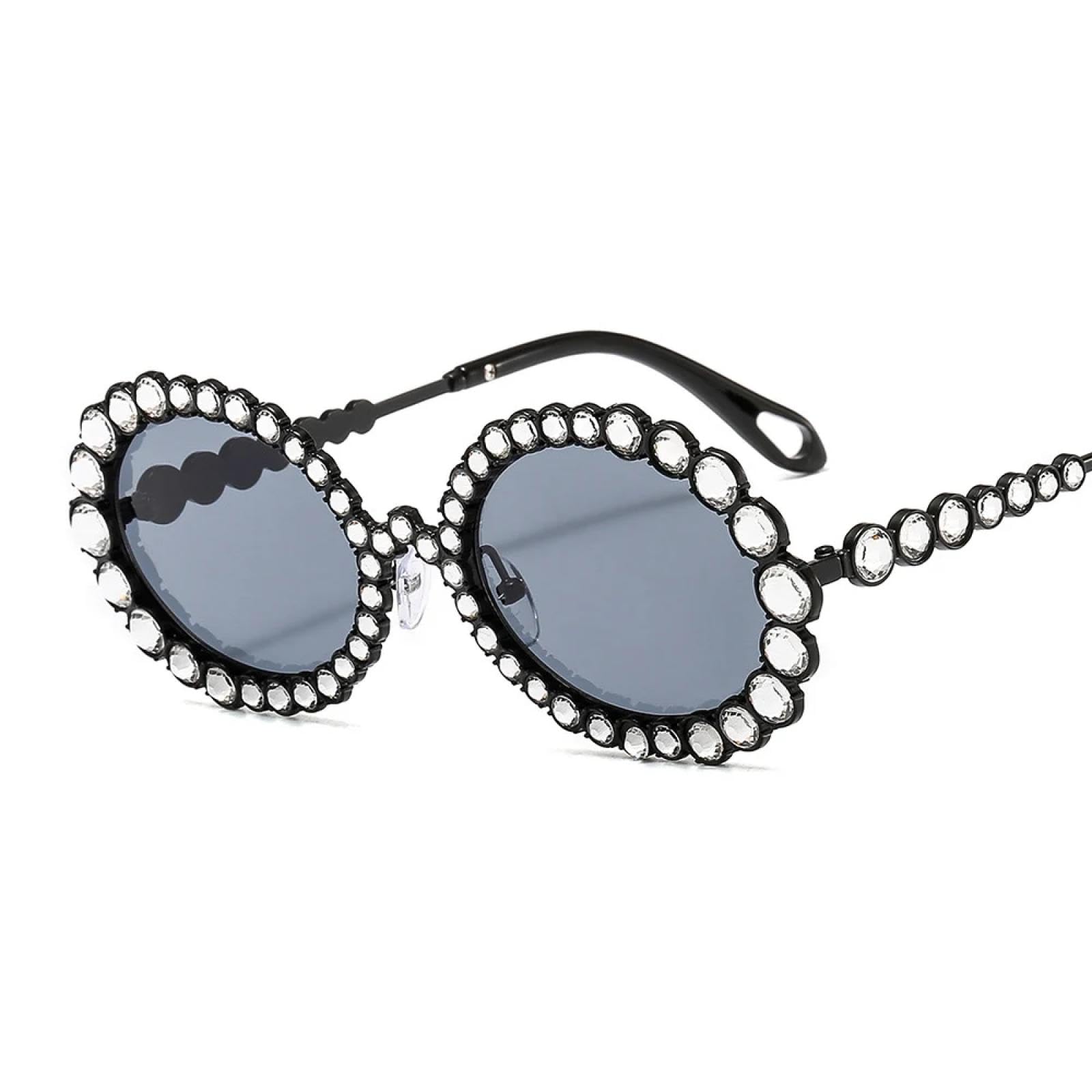 Lunettes de soleil rondes unisexes pour éviter l'éblouissement avec style