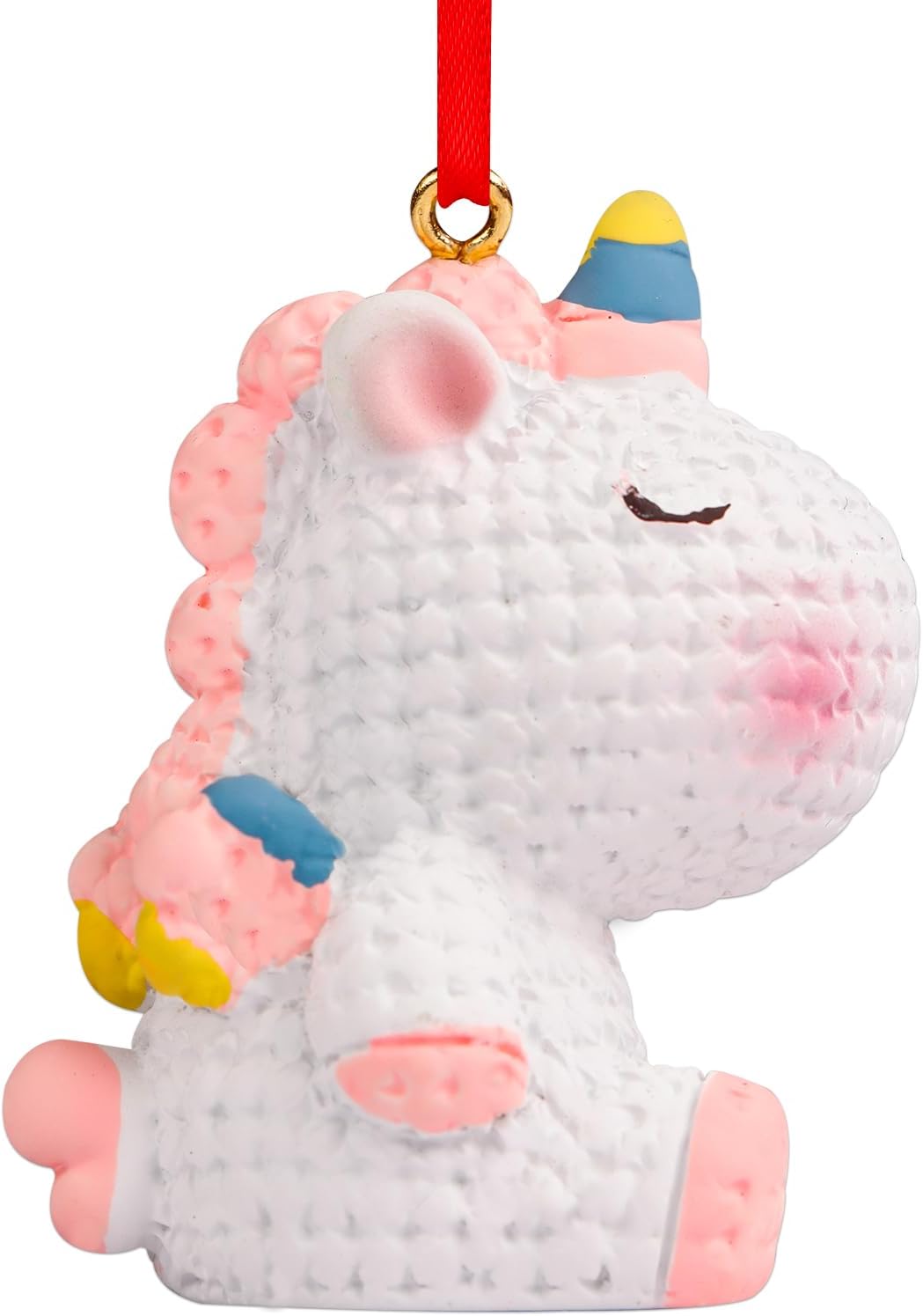 FLYAB Pink Unicorn Christmas Ornaments 2023 Unicorn