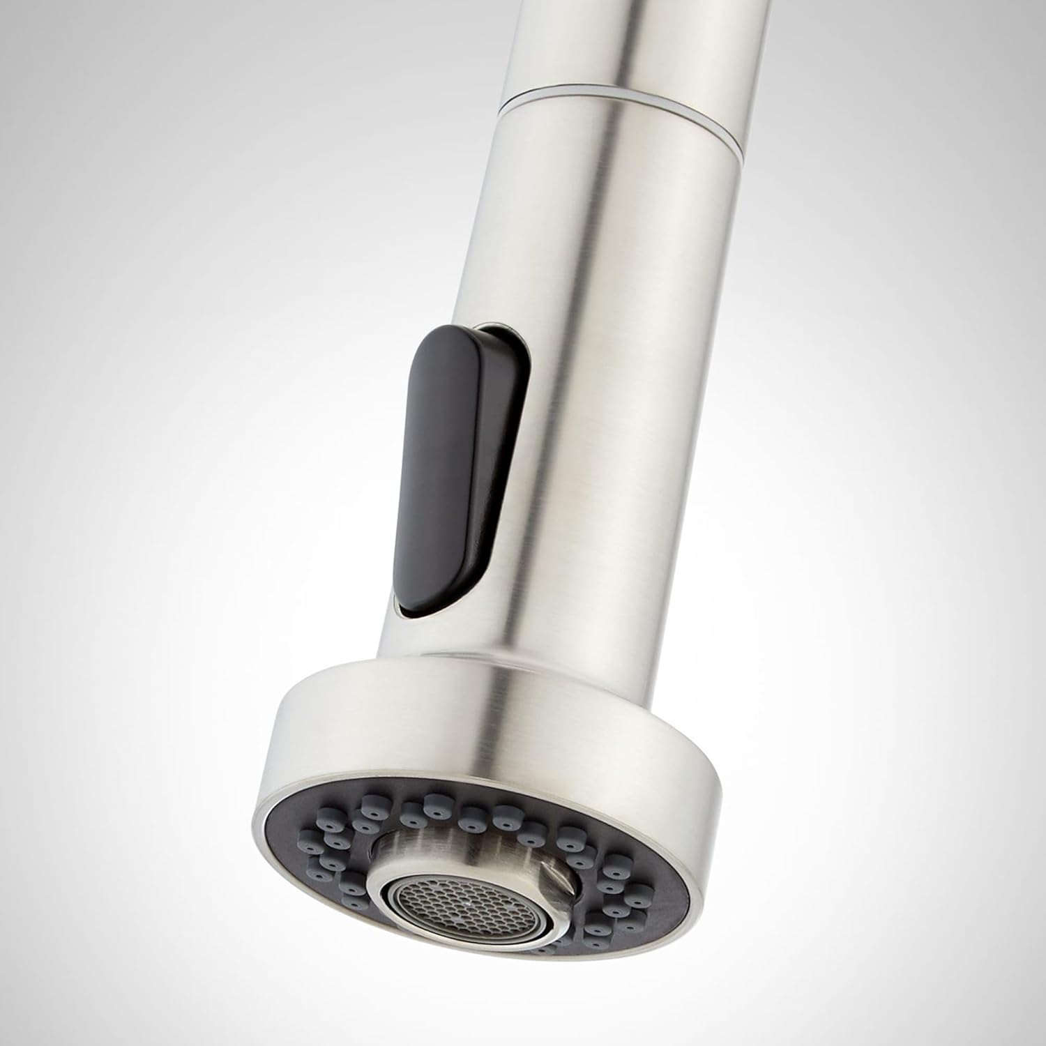 Signature Hardware 465183 Ridgeway 1.75 GPM Single Handle Pull-Down Kitchen Faucet - Oil Rubbed Bronze