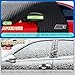 H-Quenby Car Windshield Snow Cover for Audi Q7 2019-2024, Frost Ice Windscreen Covers with Magnetic Edges, Layers Thickness Snow Protector Covers with Side Mirrors