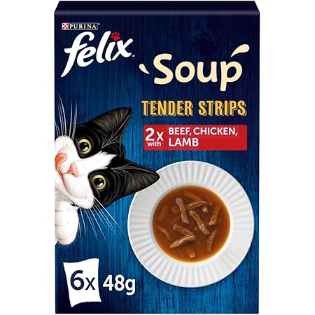 felix cat soup