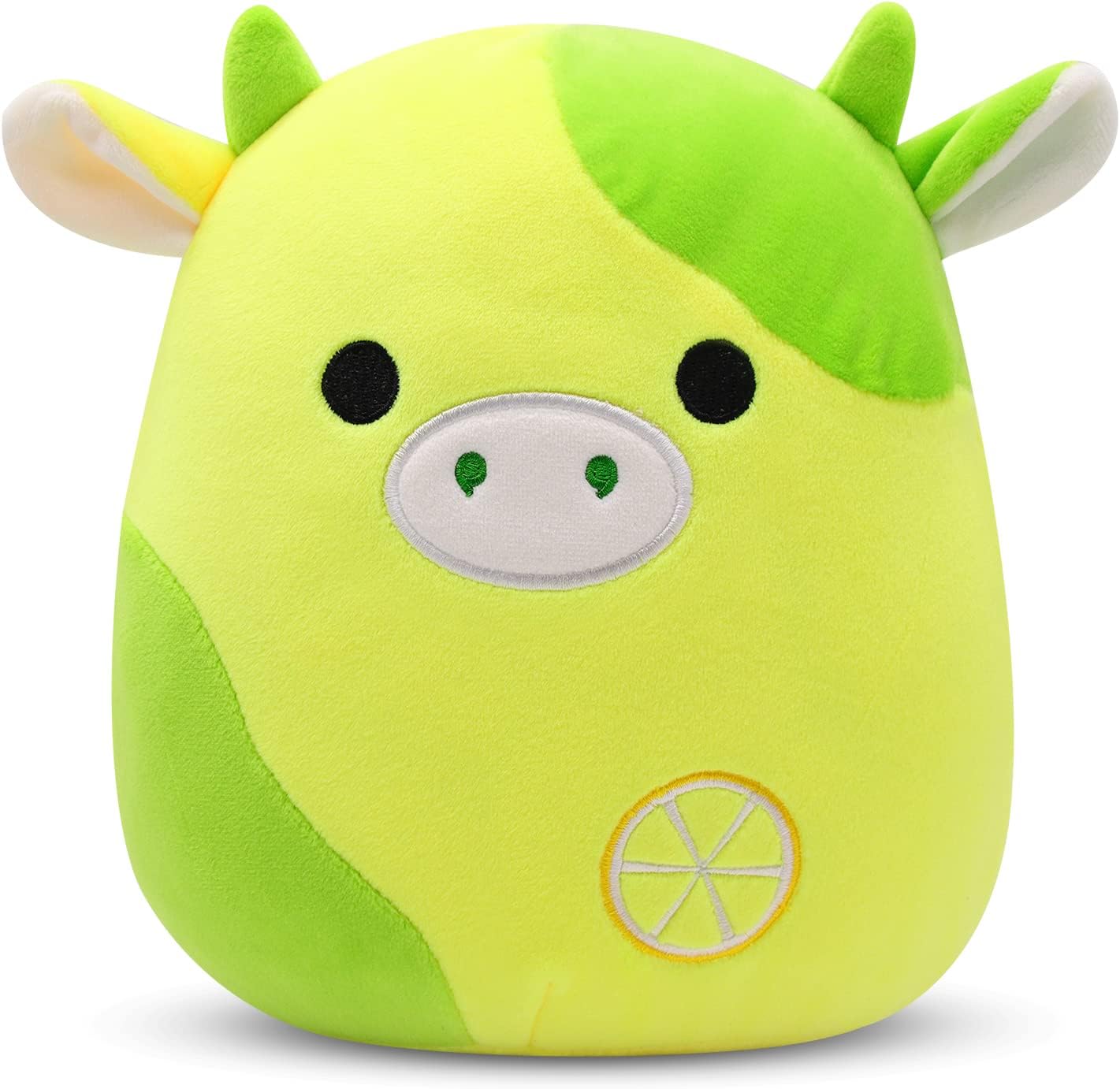 Cow Plush Pillow Toy, Cute Lemon Cow Stuffed Animals Cow Plushie, Soft