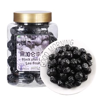 Prunes Pitted Unsweetened,8.82oz,Black And Shiny In Color, With Fresh Flesh And Outstanding Taste,Chinese Snacks,Dried Plums