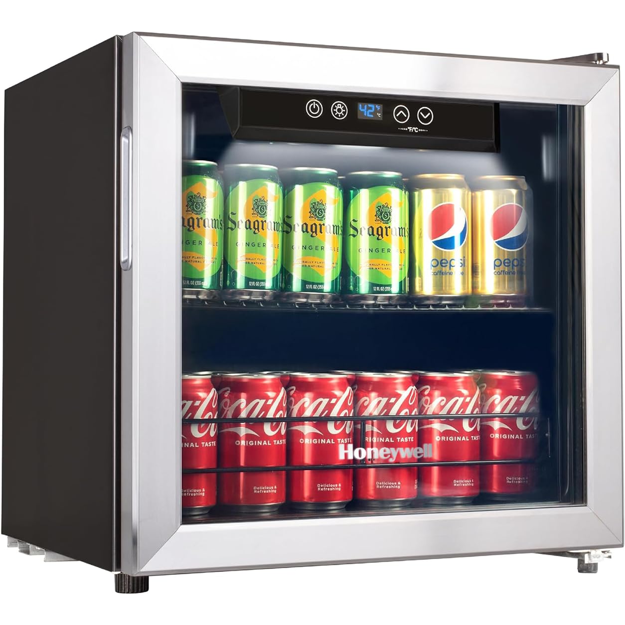 Honeywell H48BCS Beverage Cooler Stainless Steel