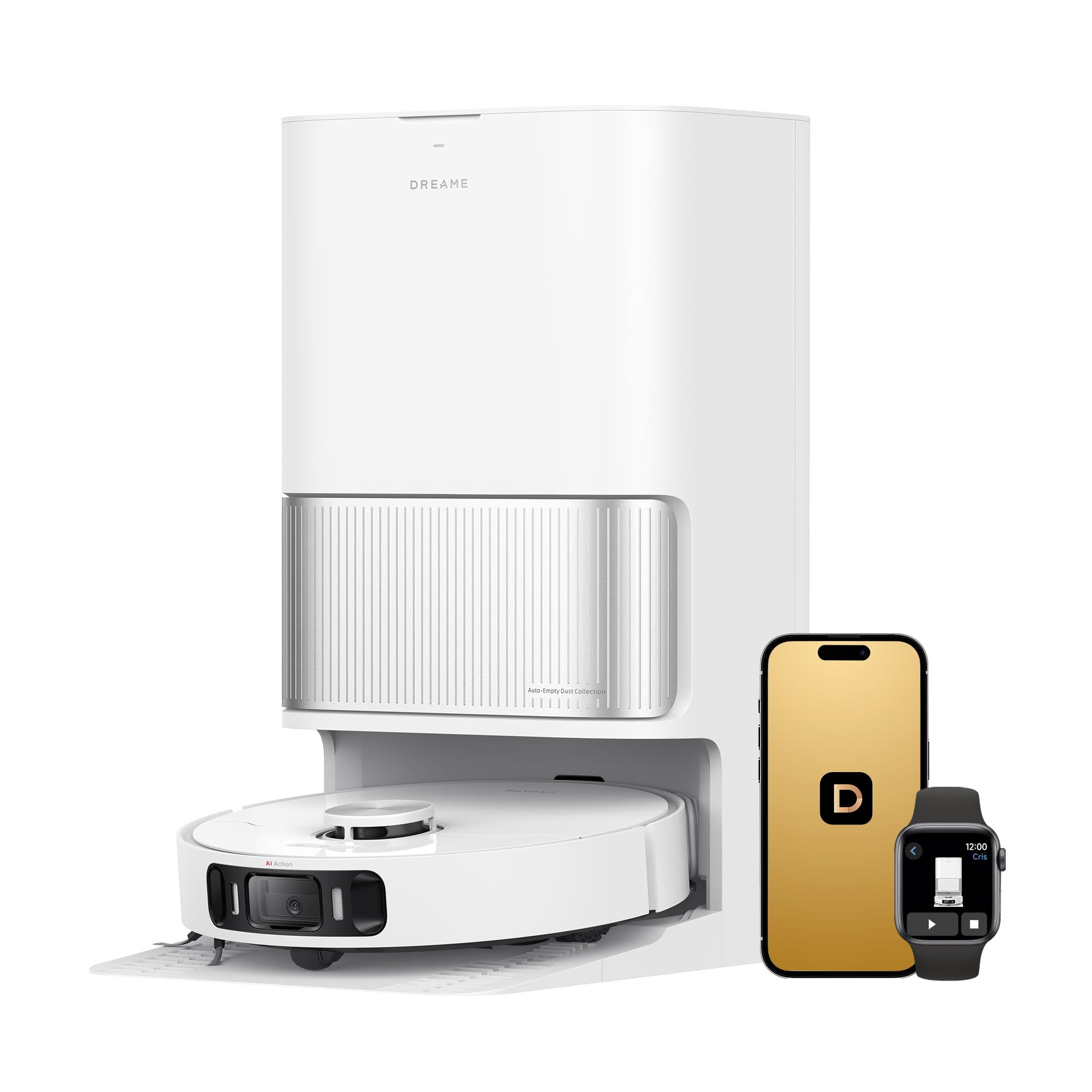 Amazon | dreame (ドリーミー)L40Ultra AEロボット掃除機 吸引·水拭き