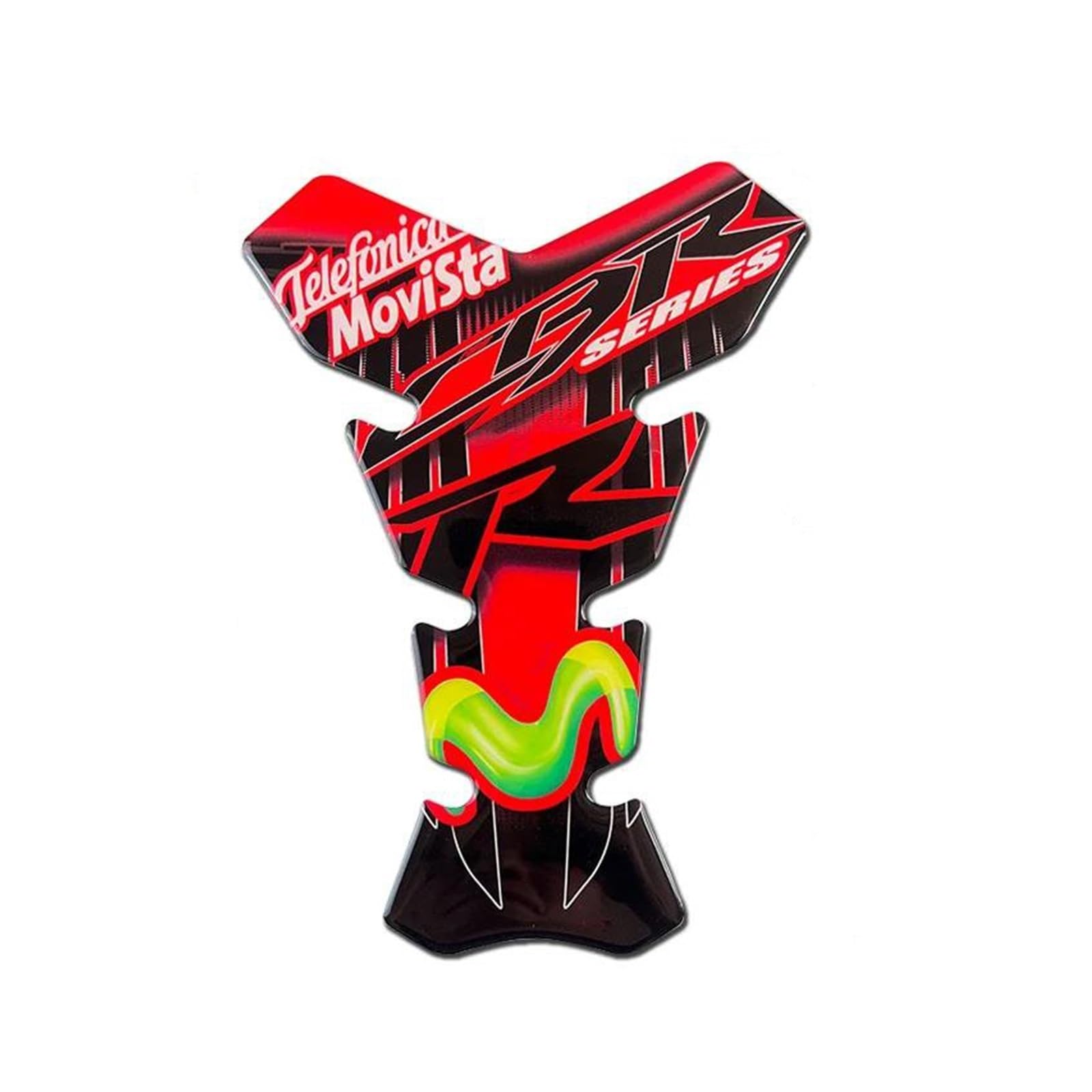 for CBR CBR650R CBR500R CBR400R CBR250R CBR1000RR CBR300R CBR600R 3D Fuel Tank Pad Stickers Decals FuelTank Cap