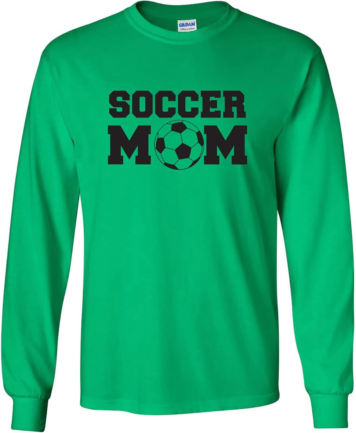 zerogravitee Soccer Mom Adult Long Sleeve T-Shirt in 9 Colors