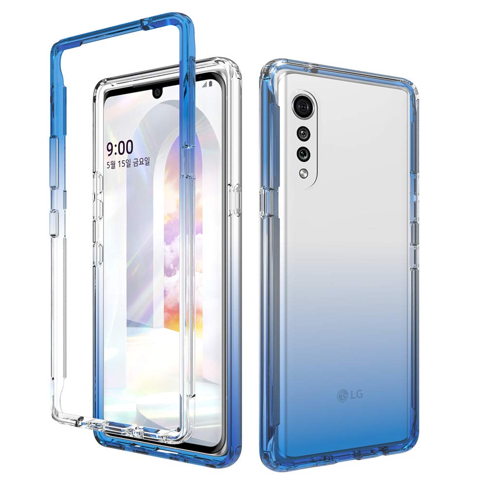Ultra Slim Shockproof TPU Clear Case For LG Velvet 5G – Soft Silicone Gel Back Cover