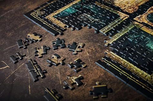 Miniatura 7 de Ravensburger - Rompecabezas de Maléfica, villanos maléficos de Disney,