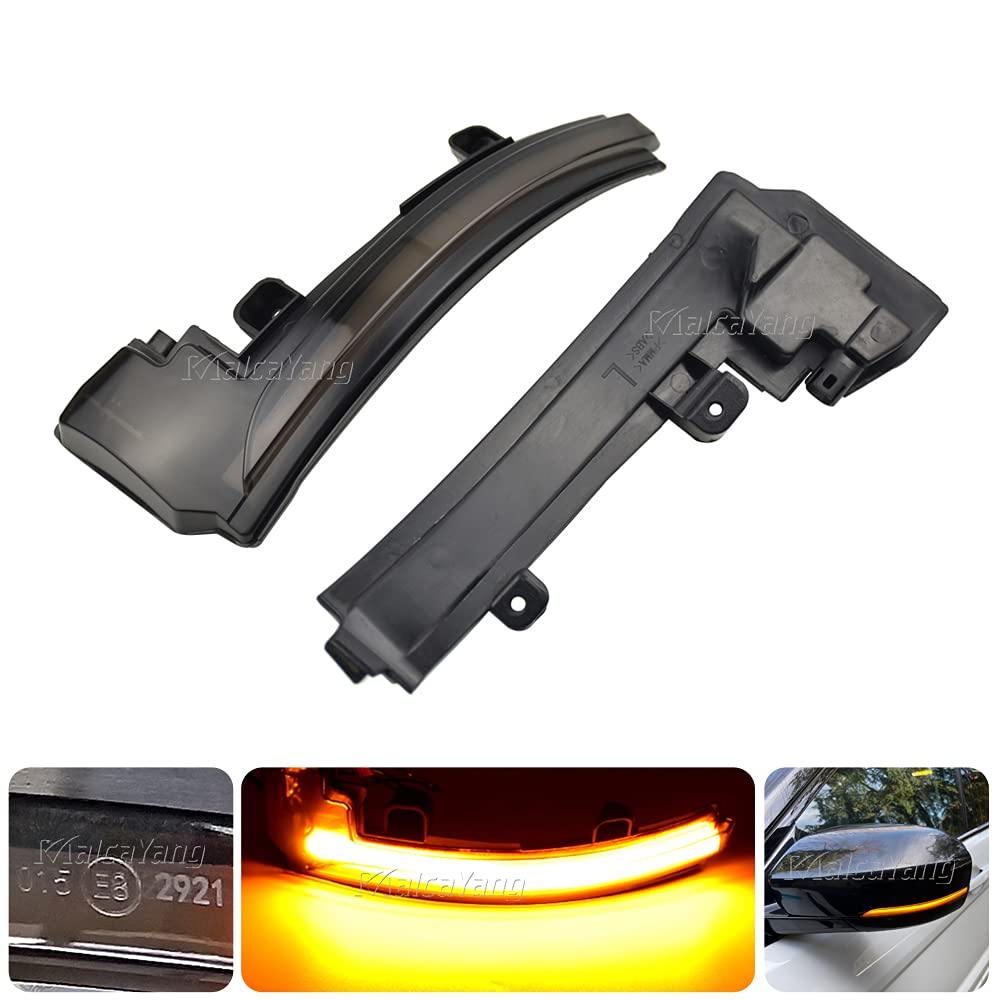 Indicatori di direzione dinamici a LED nello specchietto retrovisore per LR4 2014-2016, Discovery 2017-2018, R-R Sport 2014-2018, Evoque 2012-2013