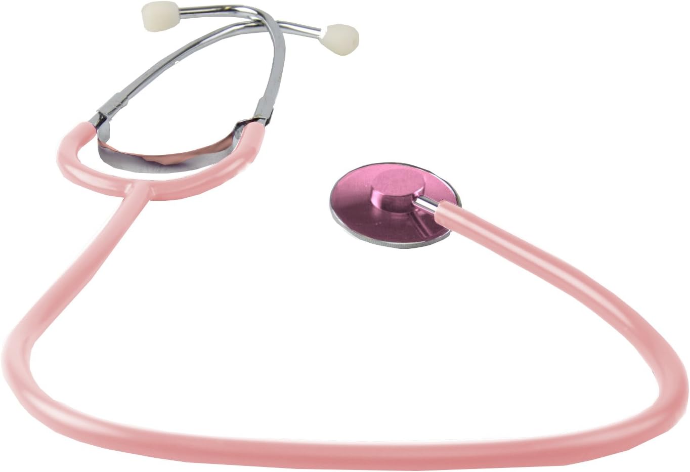 Nurse's Stethoscope with Pink Tube – Pack of 1