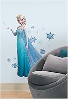 Vista 3 de RoomMates RMK2371GM Disney Frozen Elsa Adhesivos gigantes para pared, pegar y pelar de 48.75 " x 41.5