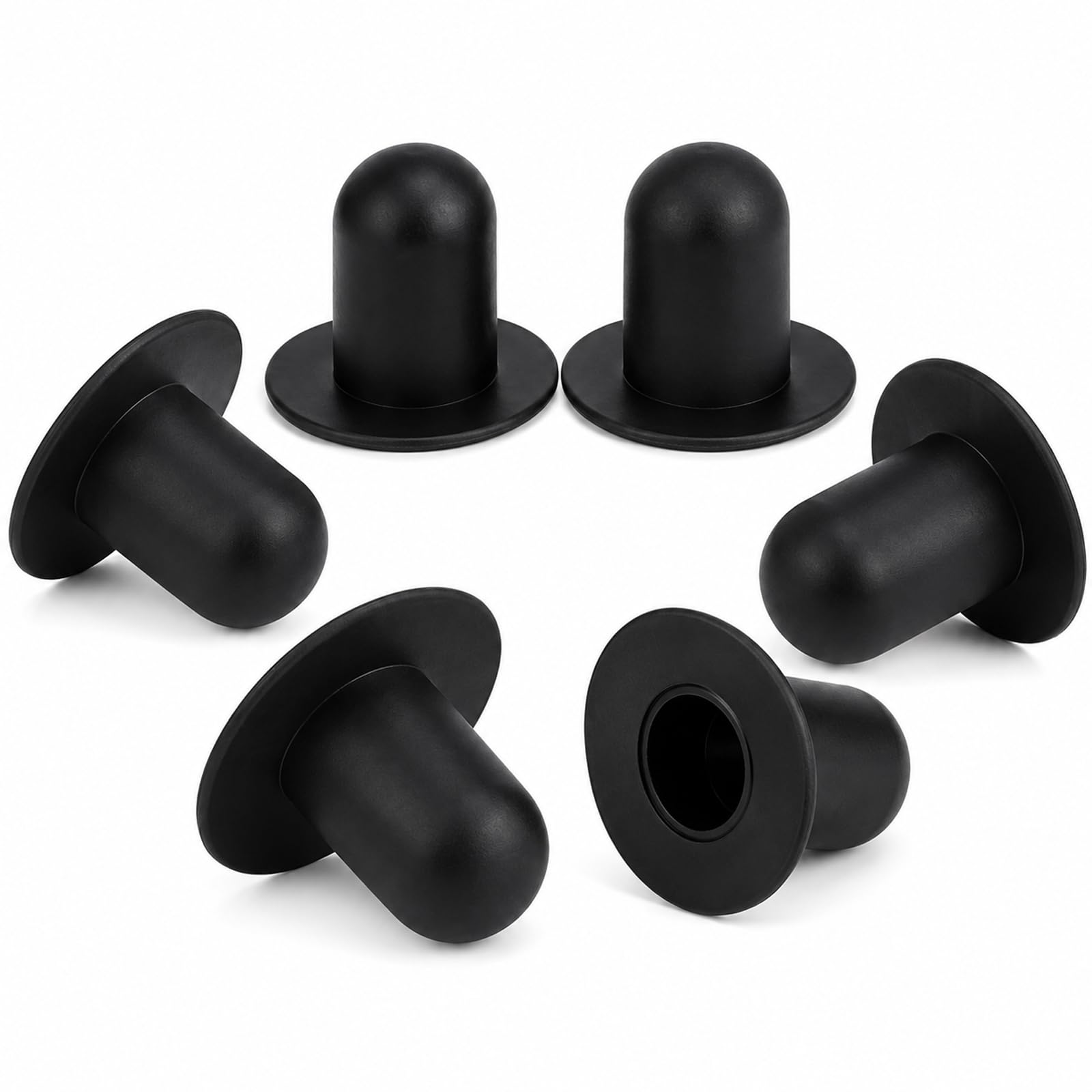 6 Pcs Pool Wall Plugs for Filter Pumps and Above Ground Pool Maintenance