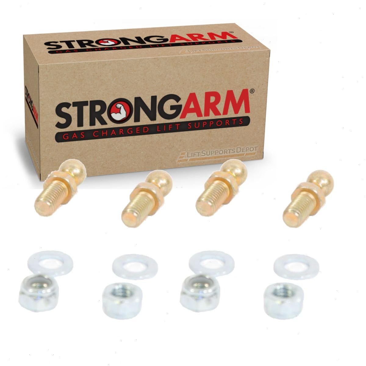 Strongarm SA3000, 10mm Ball Stud Kit Universal Lift Support