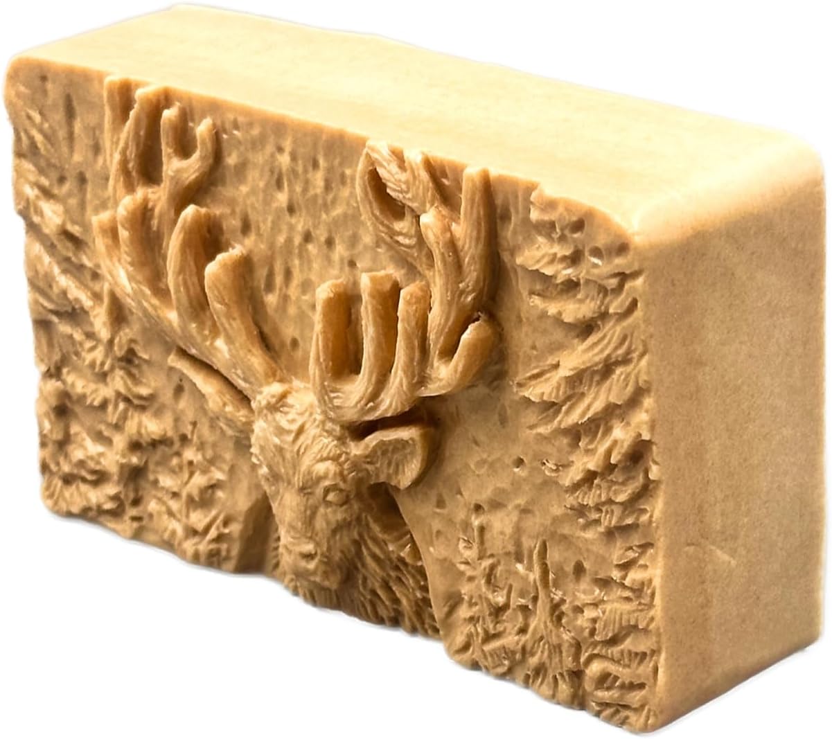 Deer Silicone Mold for SOAP Making, Crafting Tool