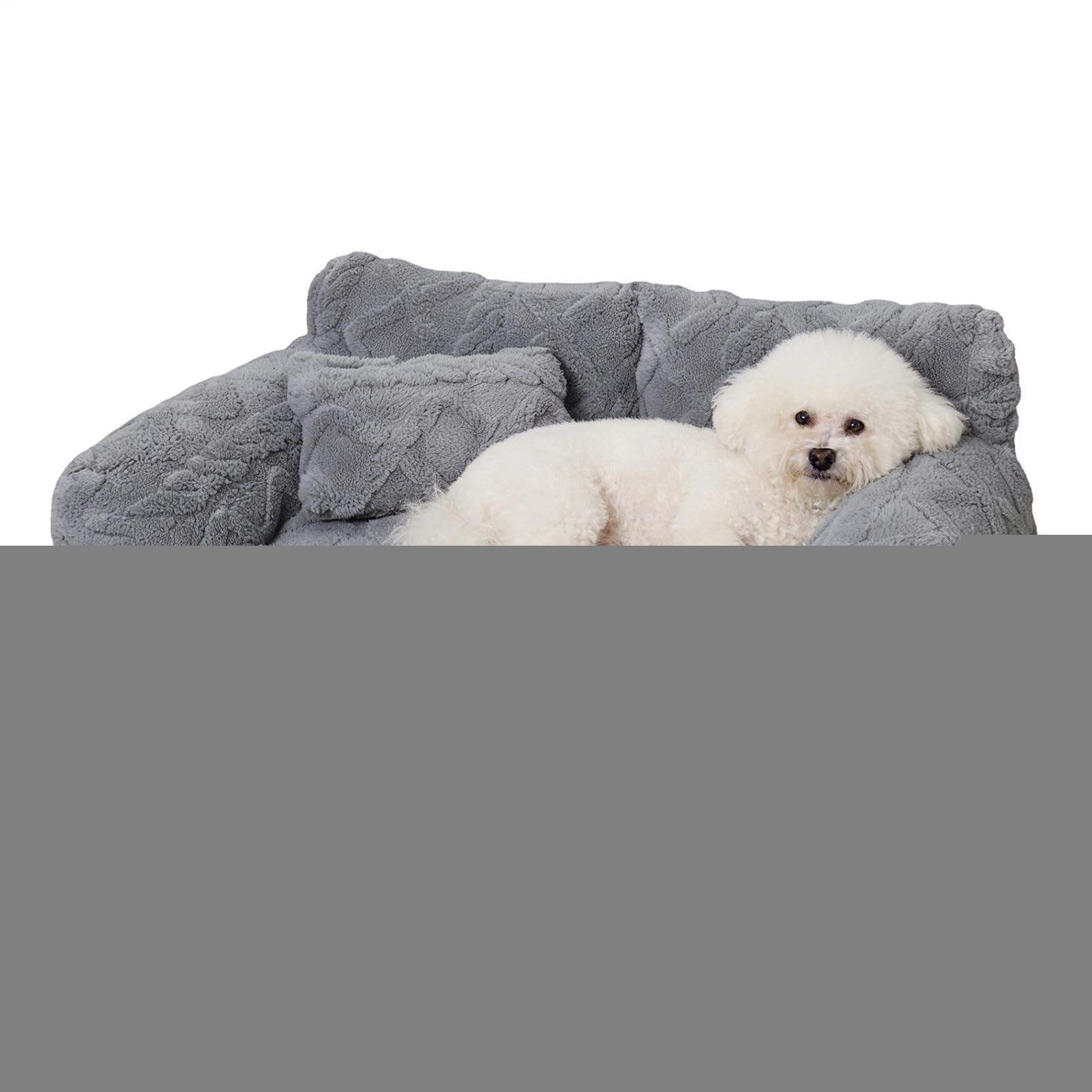 Canapé pour animaux Générique déhoussable et lavable pour chien et chat