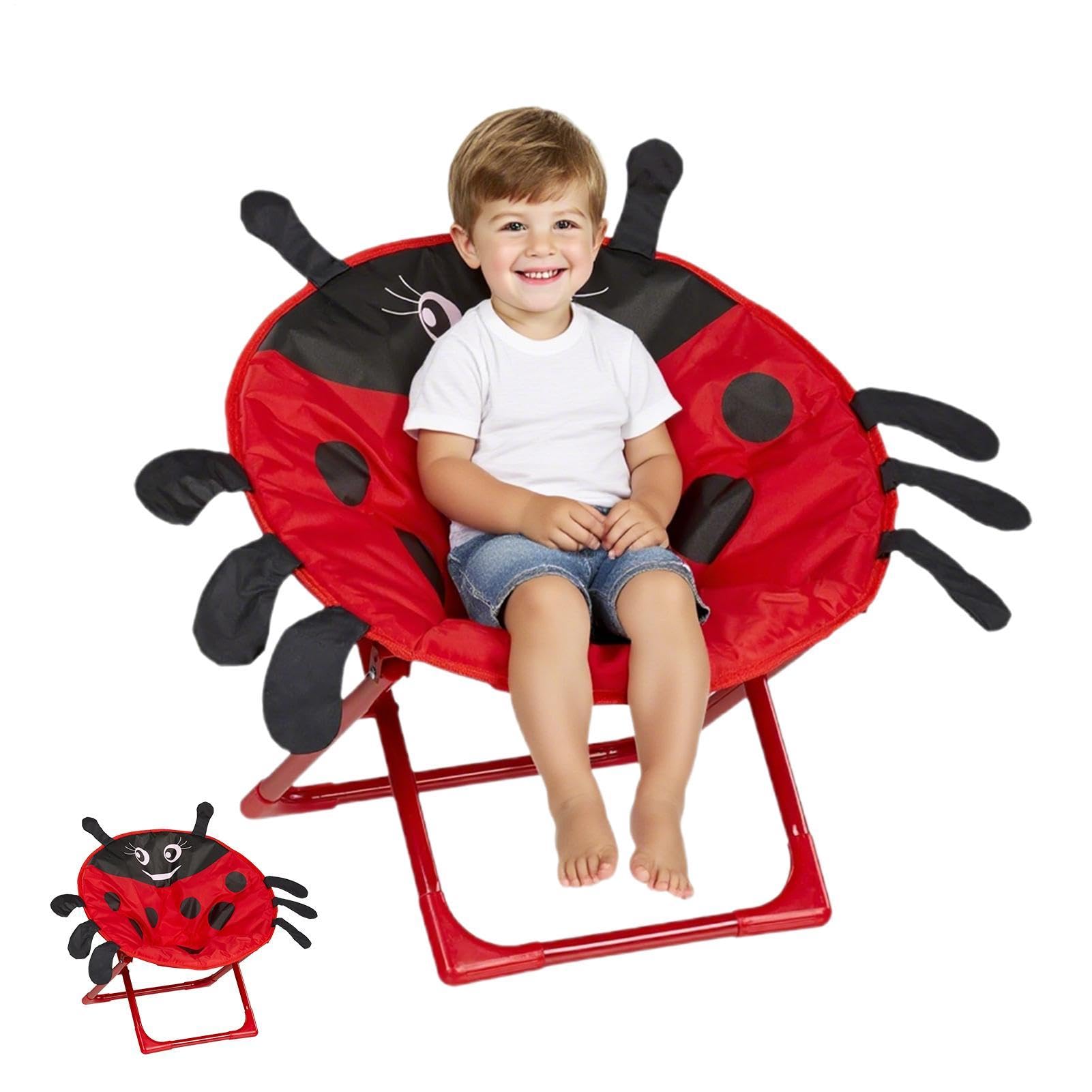 Genérico Silla De Jardín Infantil Impermeable Portátil Plegable