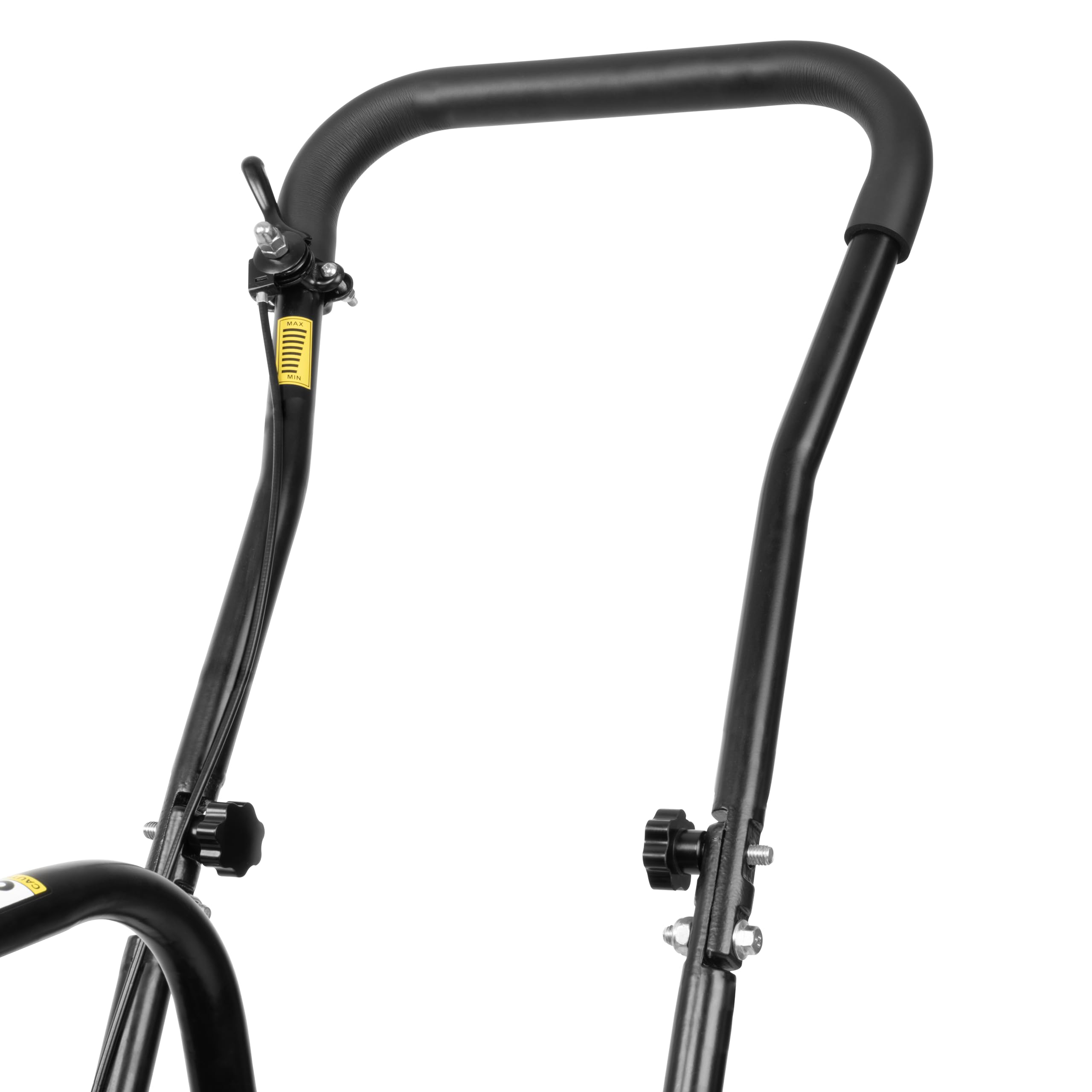 Güde GRP 80E Rüttelplatte - 4-Takt-Motor, 196 Kubikzentimeter Hubraum, 4,1 Kilowatt, 5,5 PS, 42 x 52 Zentimeter Arbeitsplatte, 14 kN Verdichtungsdruck, 20 m/min Vorlauf, Polyurethanmatte, Fahrwerk