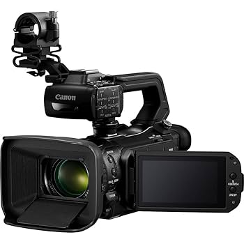 Amazon.com: Canon XA75 UHD 4K30 Camcorder with Dual-Pixel