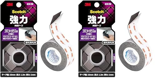 3M XRb` ͗ʃe[v tgKXp  25mm×1.5m KCW-25R (× 2)
