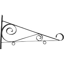 Signworld Hanging Sign Scroll Bracket - 24"