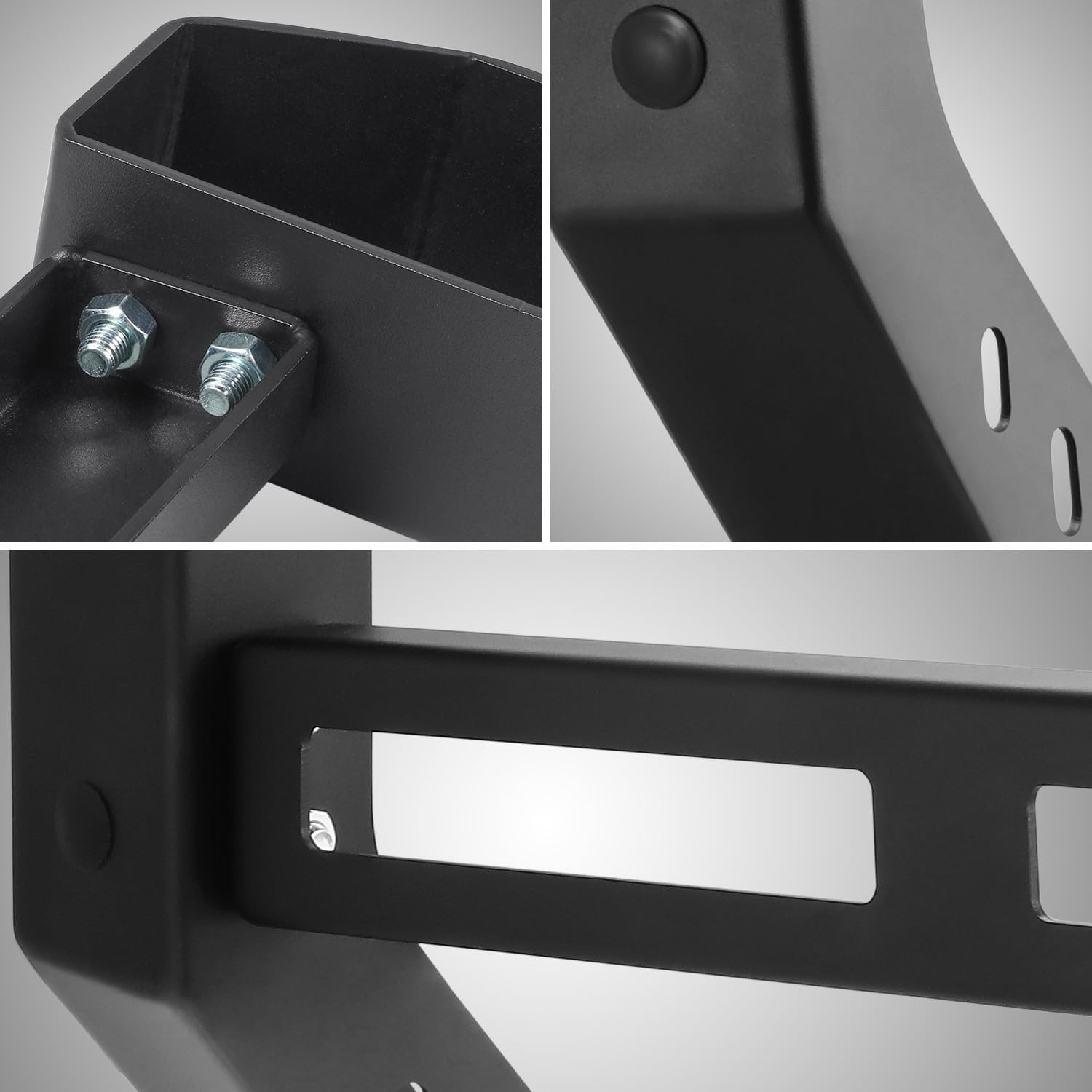 J2 Engineering Front Modular LED Light Bar Bull Bar Compatible with Frontier 2005-2021, J2-BURB-8008