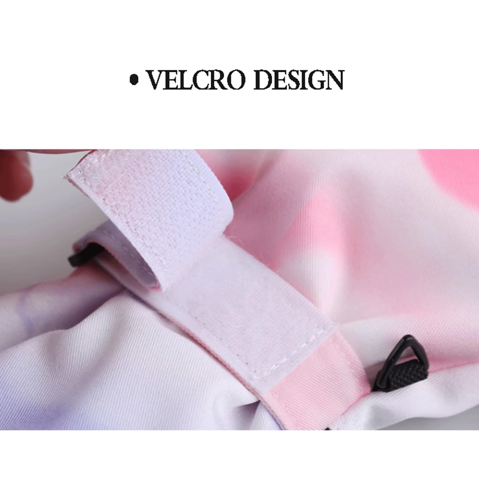 Guanti Da Sci per Bambini Guanti Impermeabili E Caldi In Velluto per Esterni Polsini Elastici per Ragazzi E Ragazze Adatti per Snowboard Pattinaggio Mountain Bike Sulla Neve ( Color : White , Size : S