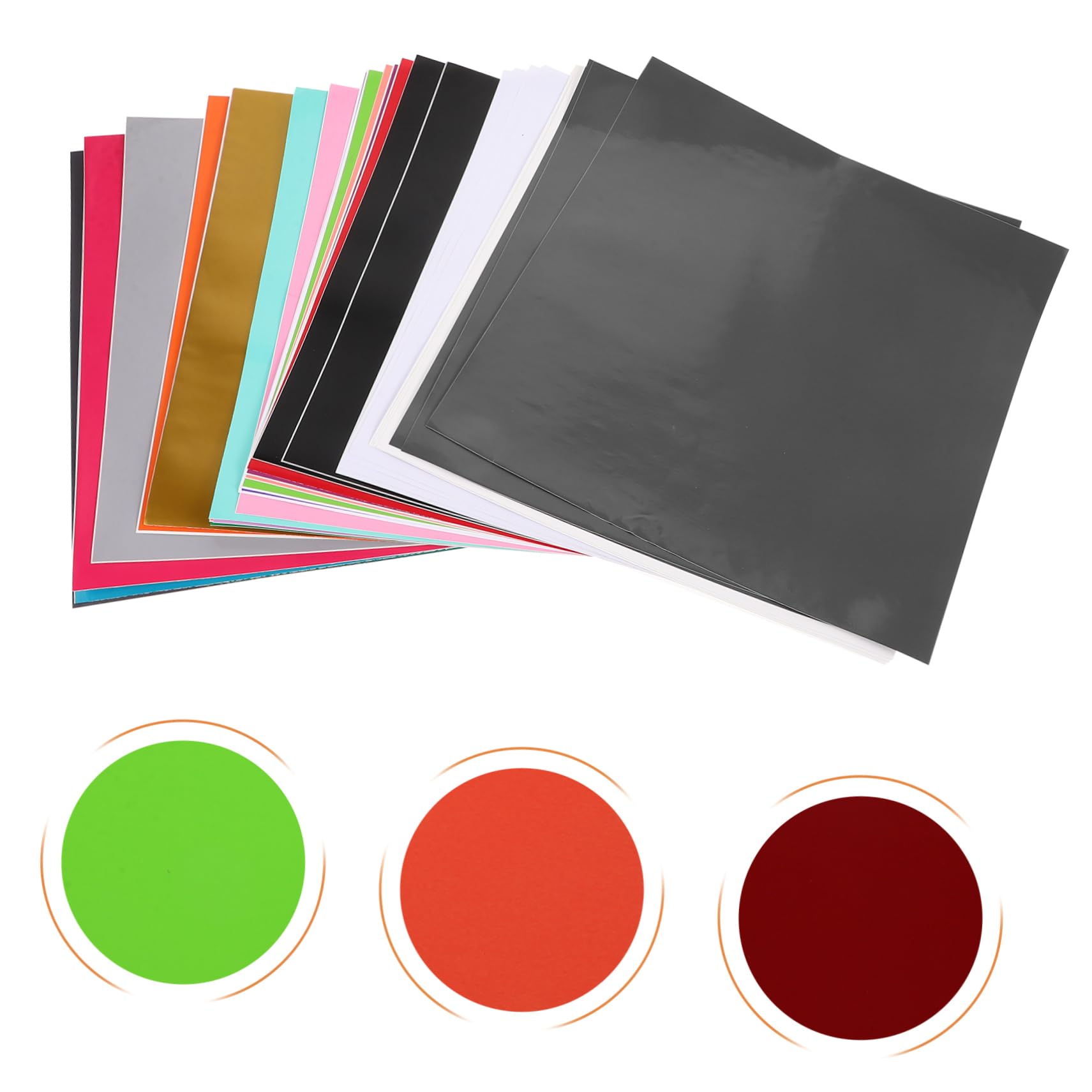 36blätter Sublimationspapier Für T-shirt-druck Hitzeübertragungsfolie Für Leichte Stoffe Druckmaterial Für Kreative Projekte Hochwertiges Transferpapier Für T-shirts Und