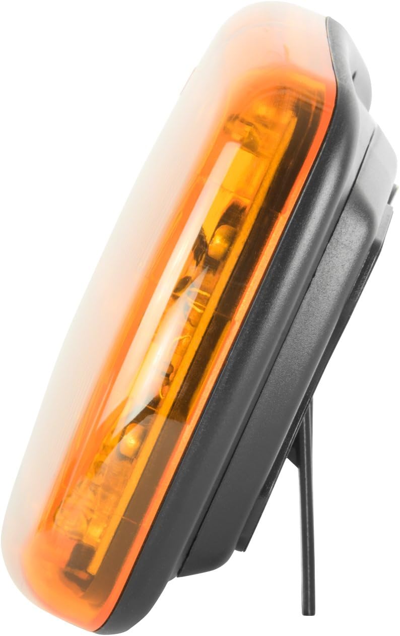 Blazer International 195C6350A LED Magnetic Emergency Light, Amber