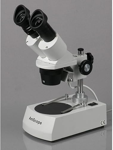 Miniatura 3 de AmScope SE306R-PZ-3M 20X-40X-80X Microscopio estéreo delantero + cámara digital de 3MP