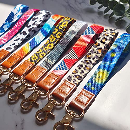 Priangel Wrist Lanyard Key Chain Holder For Women & Men Cool Wristlet Strap Keychain For Car Keys Id Badge Wallet #TOP4