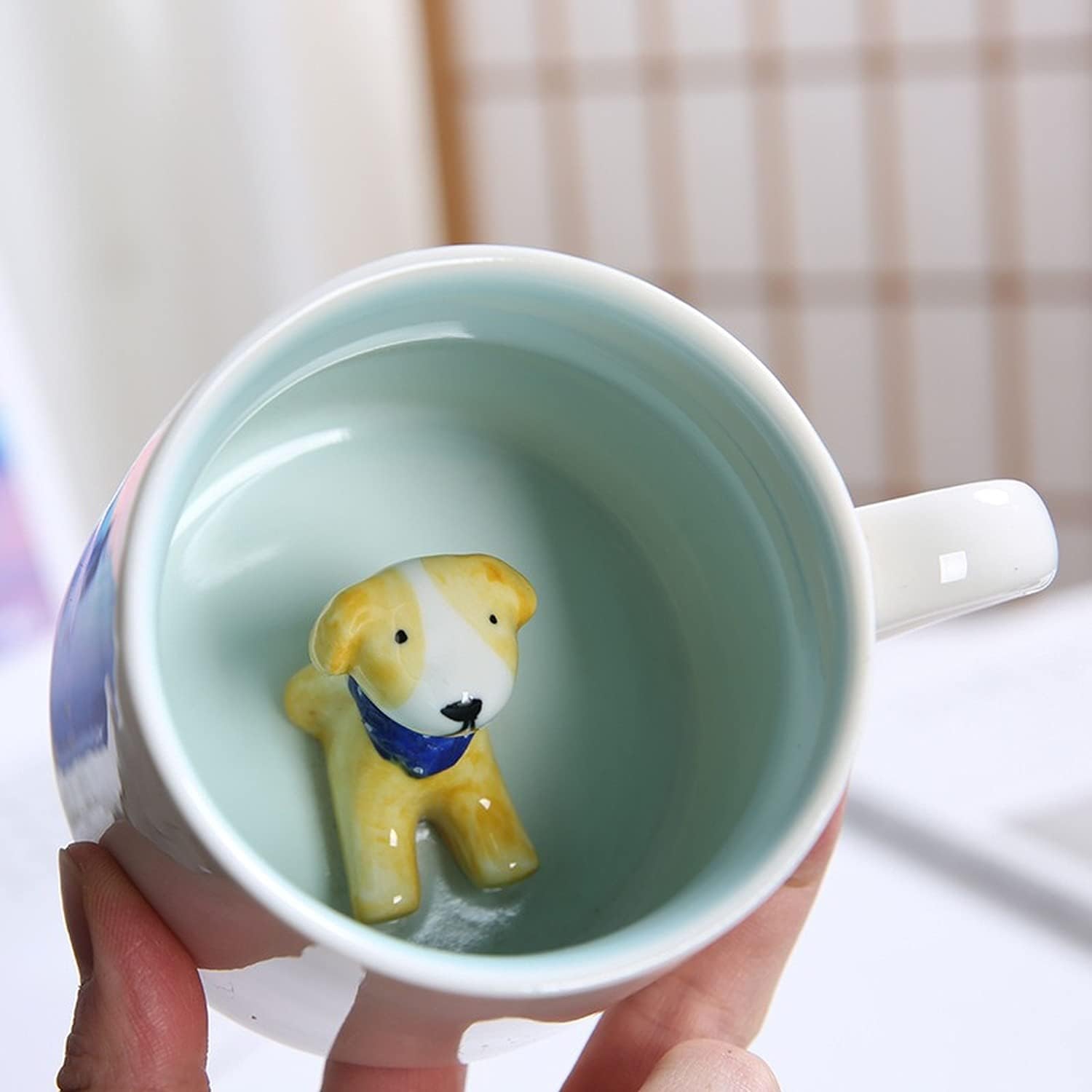 Novelty Coffee Mugs Funny Ceramic Coffee Mug 375 ml Cute