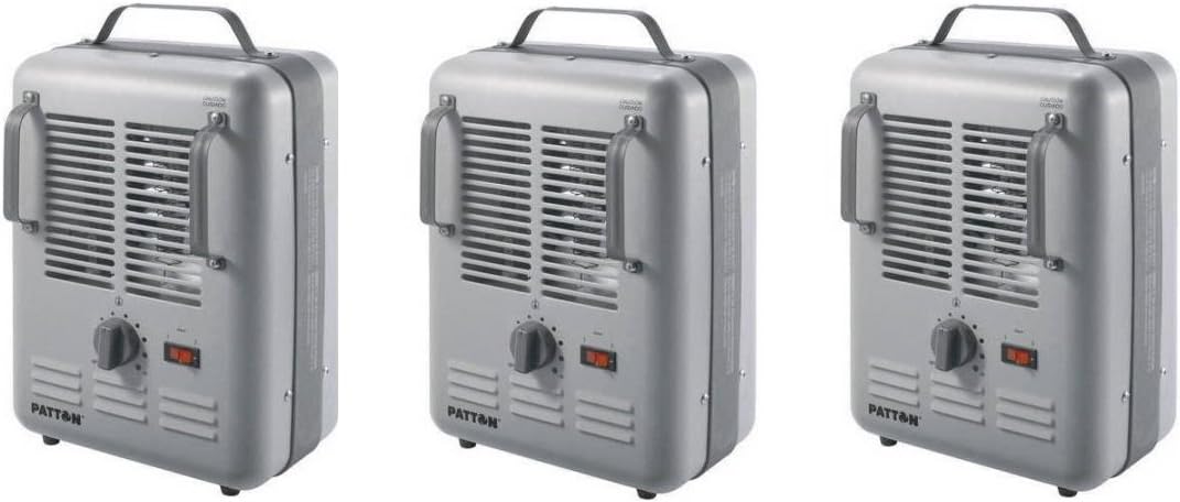 Patton PUH680-N-U Milk-House Utility Heater (3 Pack)