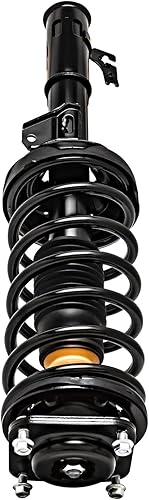 Miniatura 877 de Detroit Axle - Puntal delantero para Hyundai Sonata 2012-2014 2012-2015 Kia Optima, puntal lateral izquierdo con montaje de resorte helicoidal 2013