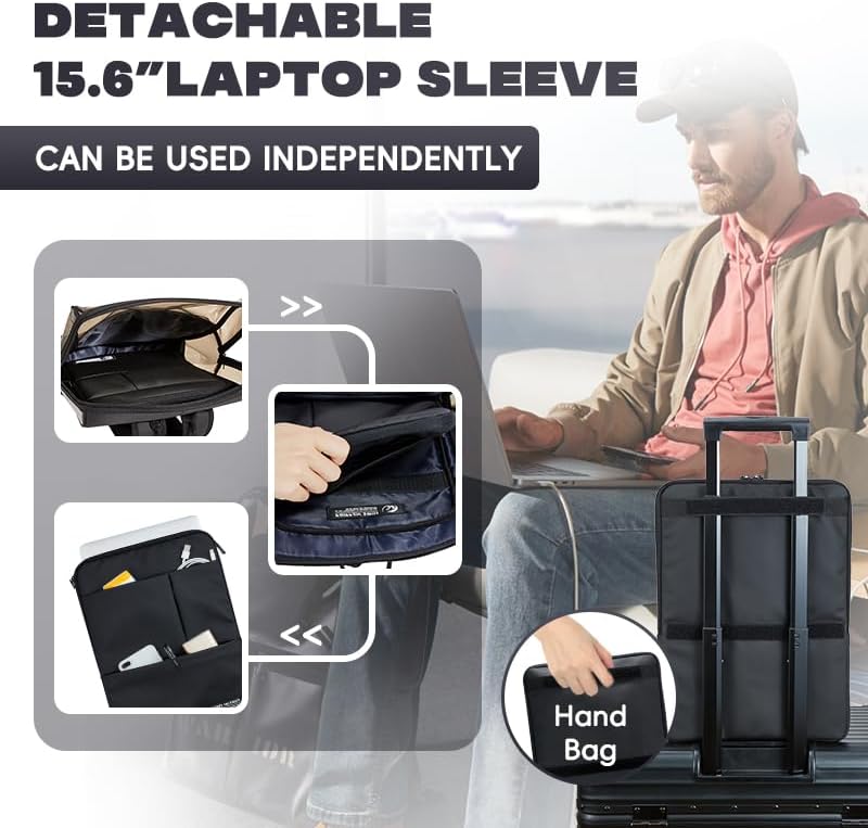 HIMZ WARRIOR Clear Backpack Heavy Duty for Adults Men Work with Reinforced Straps, Laptop Bag for Stadium Events - Image 5