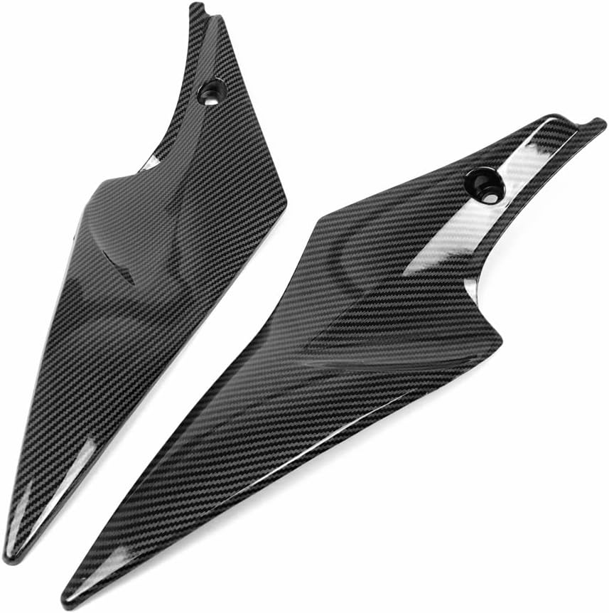 カーボン製オートバイ燃料タンク サイドカバーパネル フェアリングフレームトリム カウルケース プラスチックキット SUZUKI GSフェアリングキット  ブラック モーターサイクル プラスチック ガソリンタンク サイドカバー パネル フェアリング トリム カウル に ボディ ... オートバイフェアリング カーボンオートバイ燃料タンクサイドカバーパネルフェアリングフレームトリムカウルケースプラスチックキットフィッ