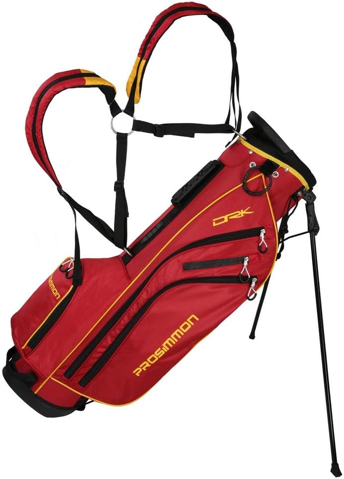 Prosimmon Golf DRK 7" Lightweight Golf Stand Bag with Dual Straps
