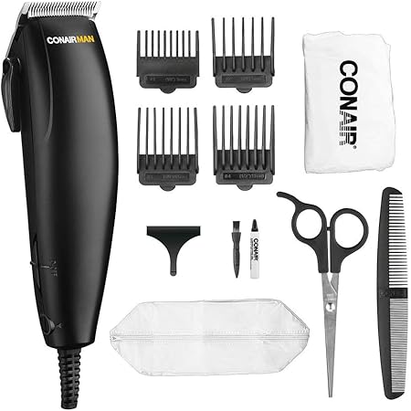 conairman haircut and grooming kit