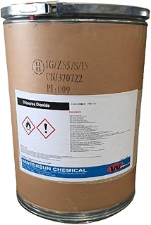 Thiourea Dioxide (Formamidinesulfinic Acid) [CH4N2O2S] [CAS_1758-73-2] 99+% White/ Yellowish Granular Solid (110.23 Lb Drum) by Wintersun Chemical