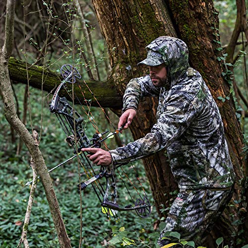 Kodiak All Season Fleece Insulated Waterproof Windproof Ultra Quiet Camo Jacket4