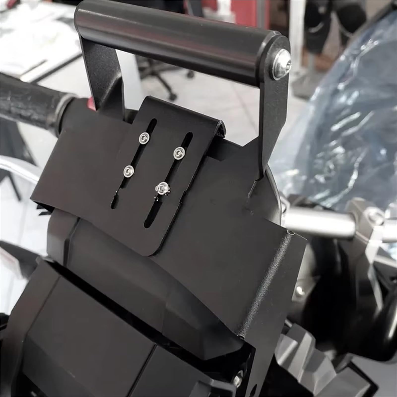 Moto Navigazione Staffa Per ADV350 Per ADV 350 2021 2022 2023 2024 Supporto GPS per telefono navigatore per moto Staffa Di Navigazione(Navigation bracket)