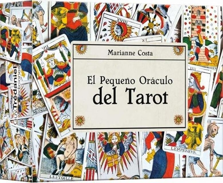 Portada de El Pequeño Oráculo del Tarot