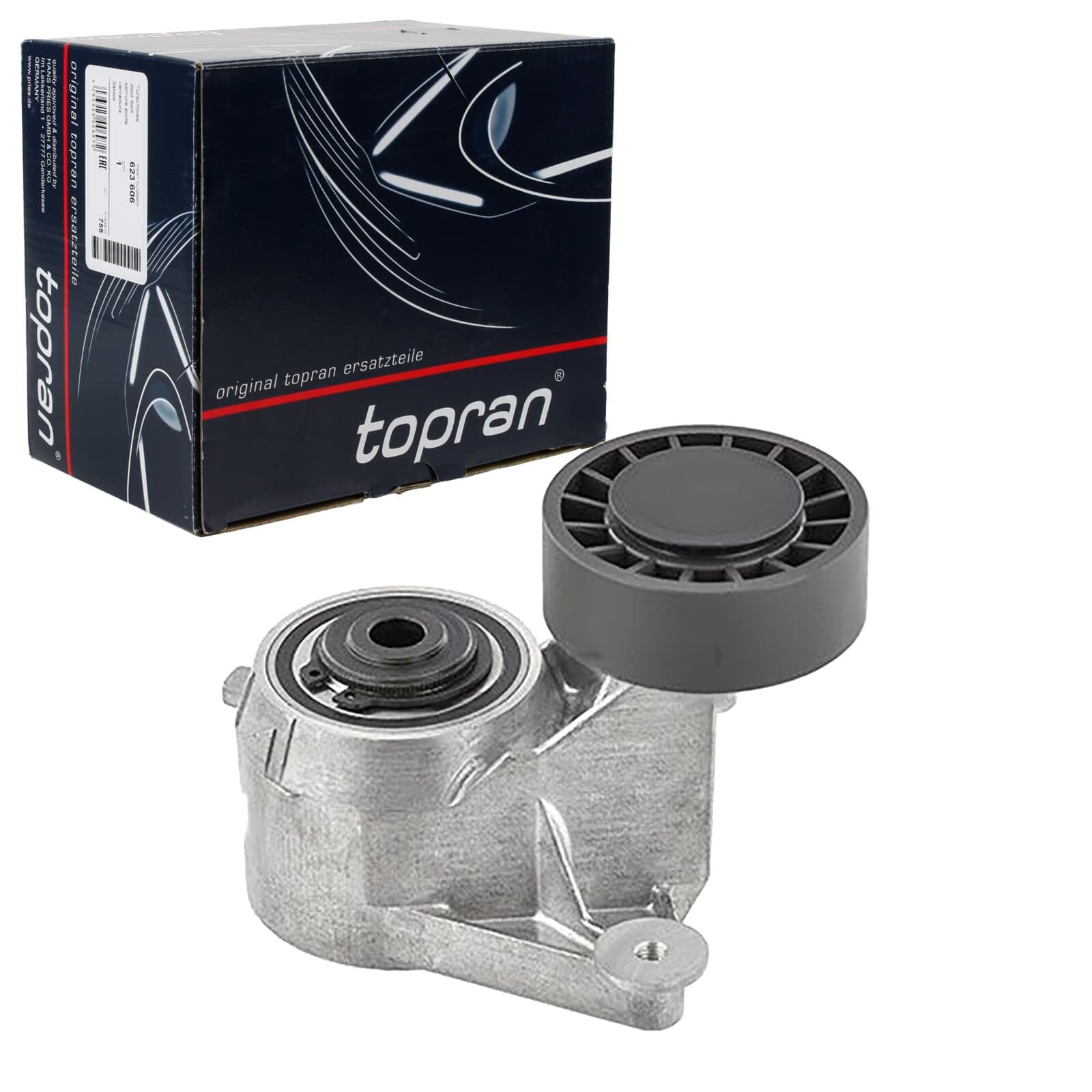 TOPRAN 400 140 Tensor de correa poli V sin canales