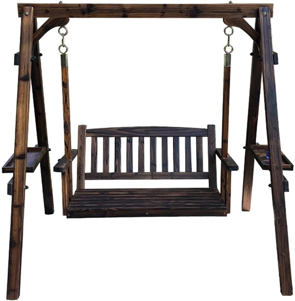 Columpio De Patio, Porche, Banco, Columpio, Columpio De Patio Exterior con Soporte, Mecedora para 2 Personas, Columpio De Jardín, Muebles De Exterior, Columpio De Patio, Sillón De Exterior